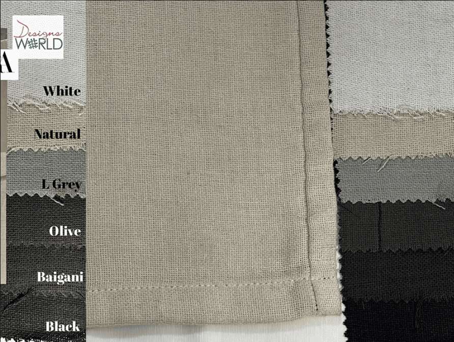 Cotton-Linen Colour Card